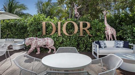 new boutique dior miami bar|dior restaurant in miami.